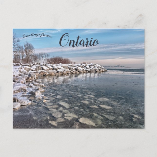 Jack Darling Park Mississauga Ontario Vykort (Framsida)