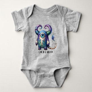 Jack - Enfärgad monster T Shirt