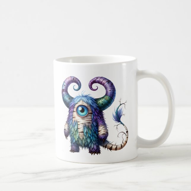 Jack - Enögd Monster Mugg (Höger)