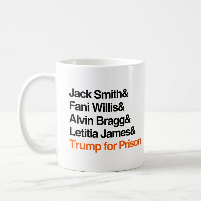 Jack Fani Alvin Letitia Kaffemugg (Vänster)