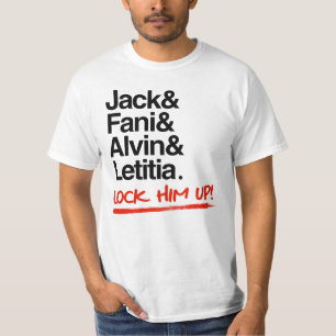 Jack & Fani & Alvin & Letitia T Shirt
