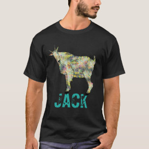 Jack Färgglad Funky Konstig Get Rolrig Djurkonst Tee