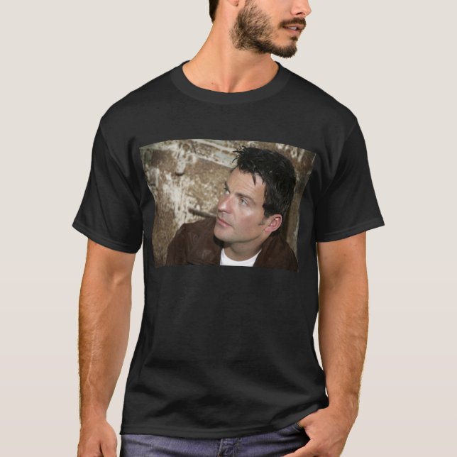 Jack för läder för tshirt för Ryan Kelly musik Tee Shirt (Framsida)