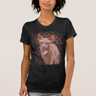 Jack för Sphynx Sphinxkatt T-shirt