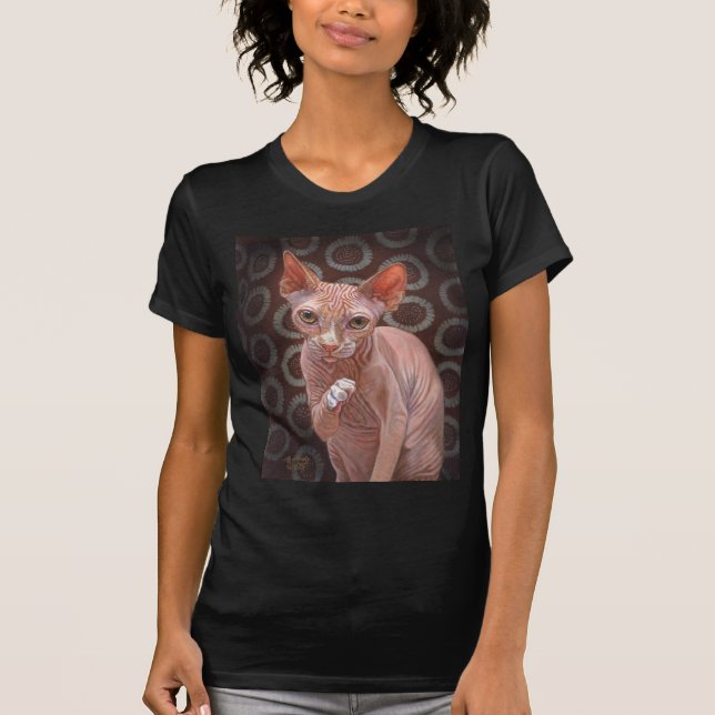Jack för Sphynx Sphinxkatt T-shirt (Framsida)