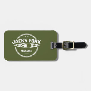 Jack Fork River Missouri Kayaking Bagagebricka