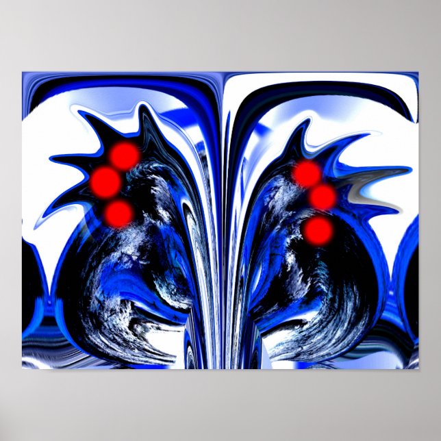 Jack Frost art Poster (Framsidan)