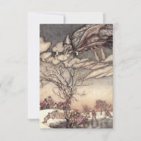 “Jack Frost” av Arthur Rackham