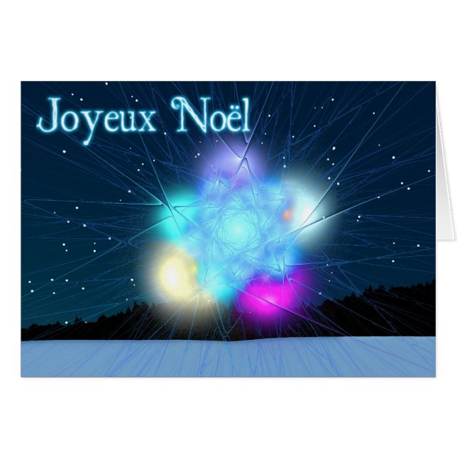 Jack Frost Hälsningskort (Framsidan Horizontal)