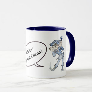 Jack Frost Hett Cocoa Mugg