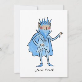 Jack Frost Inbjudningar