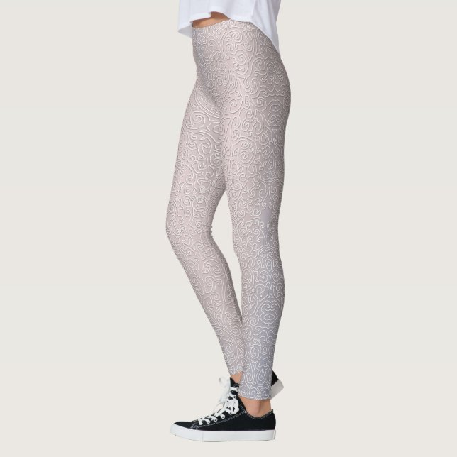 Jack Frost Leggings jul Snöre Skriv ut Byxor (Vänster)