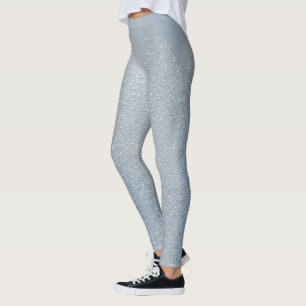 Jack Frost Leggings jul Snöre Skriv ut Byxor