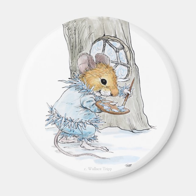 Jack Frost Mouse magnet (Framsidan)