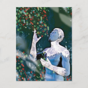 Jack Frost Postcard Vykort