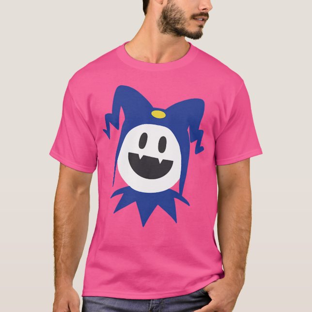Jack Frost Shin Megami Tensei T Shirt (Framsida)