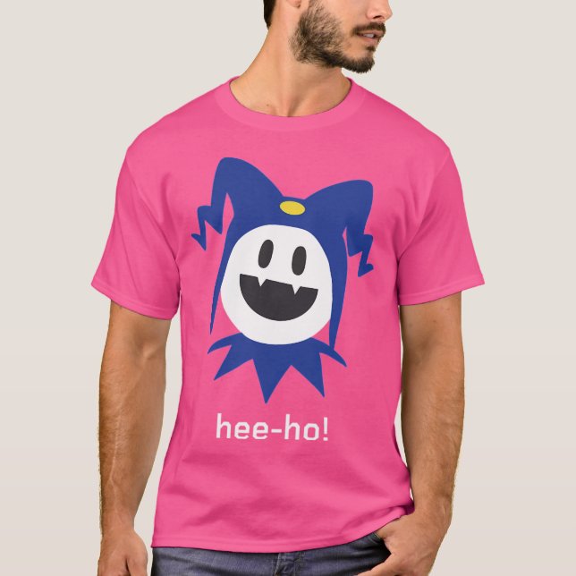 Jack Frost Shin Megami Tensei T Shirt (Framsida)