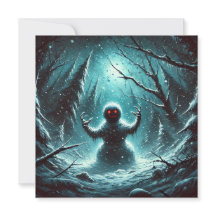 Jack Frost Snögubbe jul