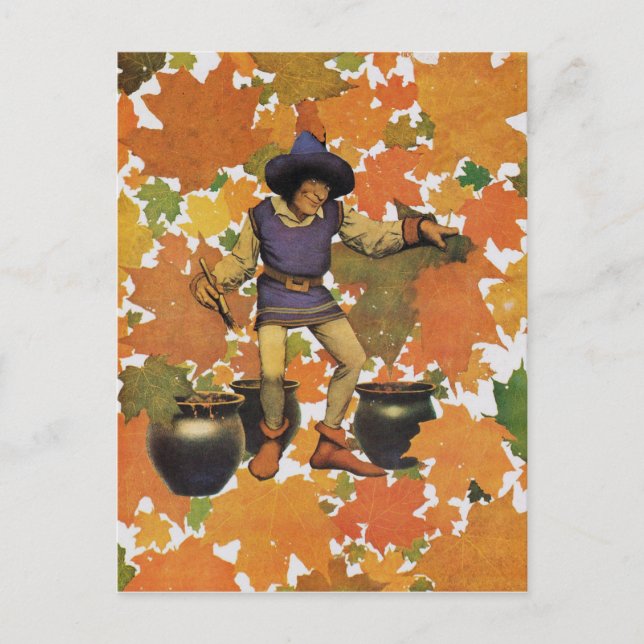 Jack Frost Vykort (Framsida)