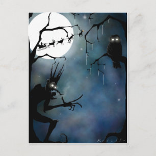 Jack Frost Vykort