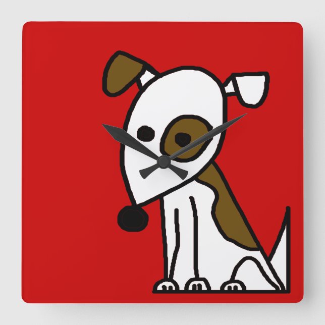 Jack Fyrkantig Klocka (Framsida)