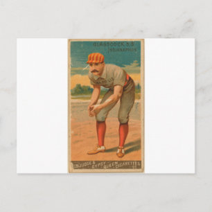 Jack Glasscock, Indianapolis Vykort