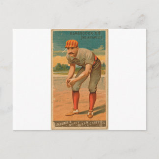 Jack Glasscock, Indianapolis Vykort