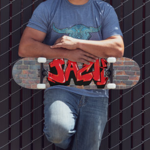 Jack Graffiti Anpassningsbar Personlig Skateboard