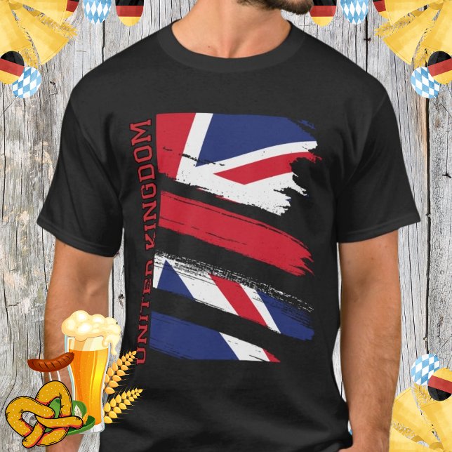 Jack Graphic för den brittiska Flagga T Shirt (Skapare uppladdad)