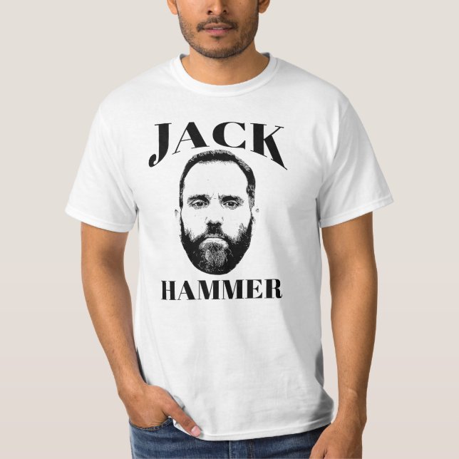 Jack Hammer: Jack Smith T Shirt (Framsida)