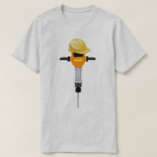 Jack Hammer T Shirt (Design framsida)