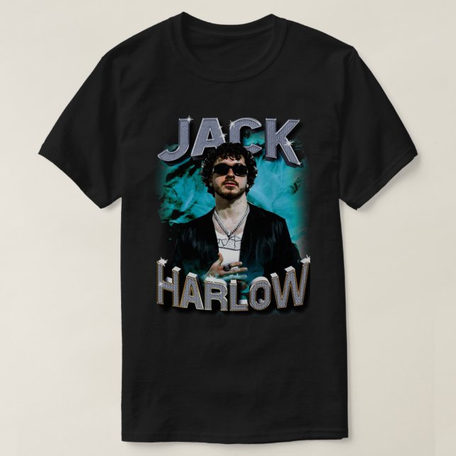 Jack Harlow Active Essential T-Shirt.png T Shirt (Design framsida)