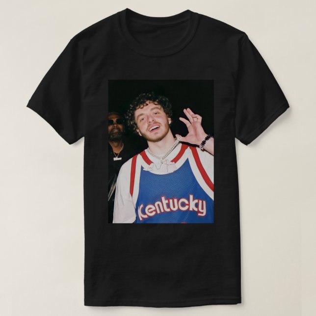 Jack Harlow Essential T-Shirt (Design framsida)