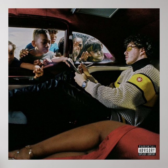 Jack Harlow Poster (Framsidan)