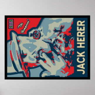 Jack Herer - SOS Poster 18 x 24