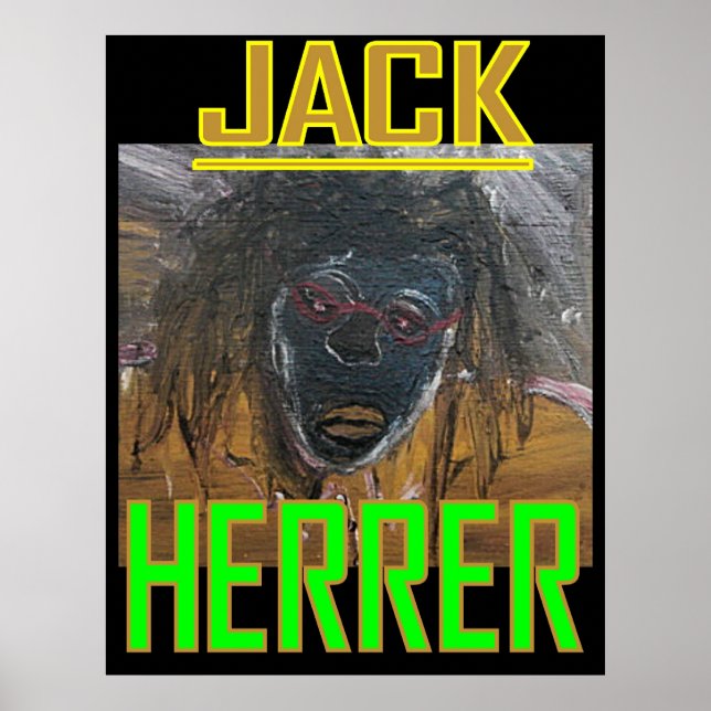 JACK HERRER POSTER (Framsidan)