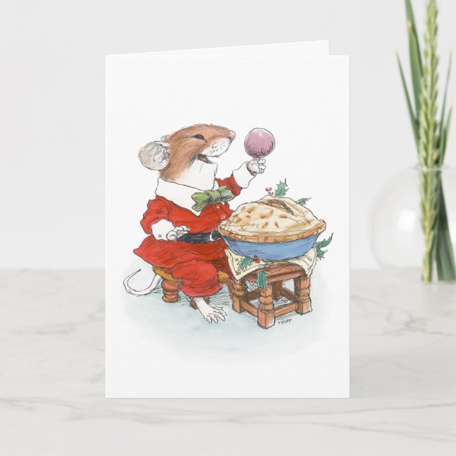 Jack Horner Mus Julkort Kort (Framsida)