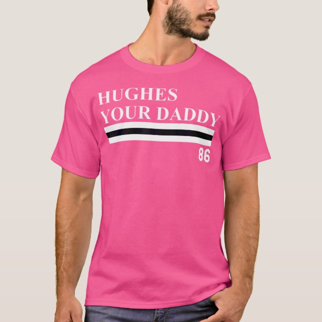 Jack Hughes Din pappa T Shirt (Framsida)