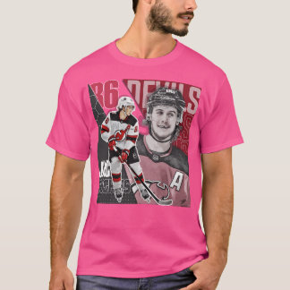 Jack Hughes Hockey Shirt Tapestry T