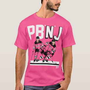 Jack Hughes Jesper Bratt Pb J New jersey Hockey T Shirt