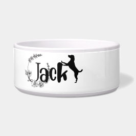 Jack - hund bowl