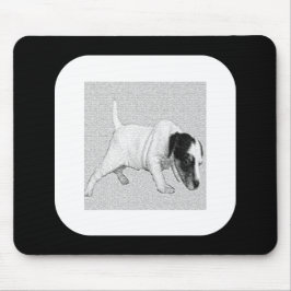 Jack i Box Mousepad av Janz Musmatta
