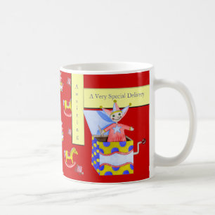 Jack-i-boxen - Traditionell Leksaker (primär...) Kaffemugg