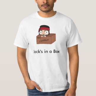 Jack i en boxas t shirt