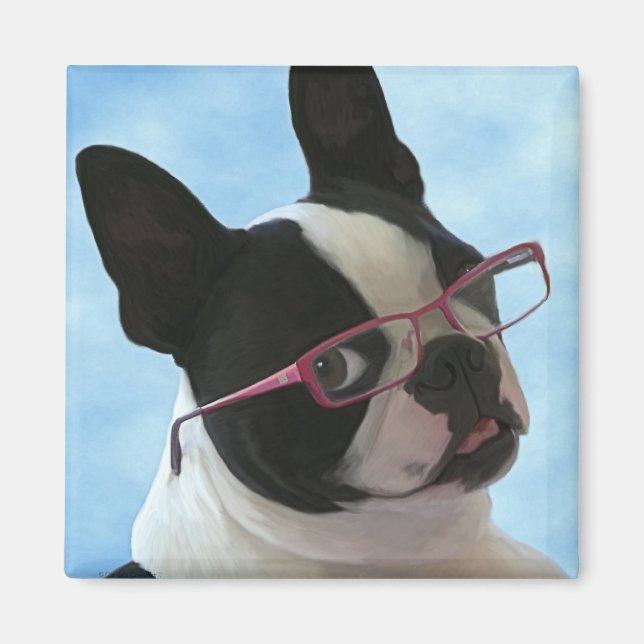 Jack i glas magnet (Framsidan)