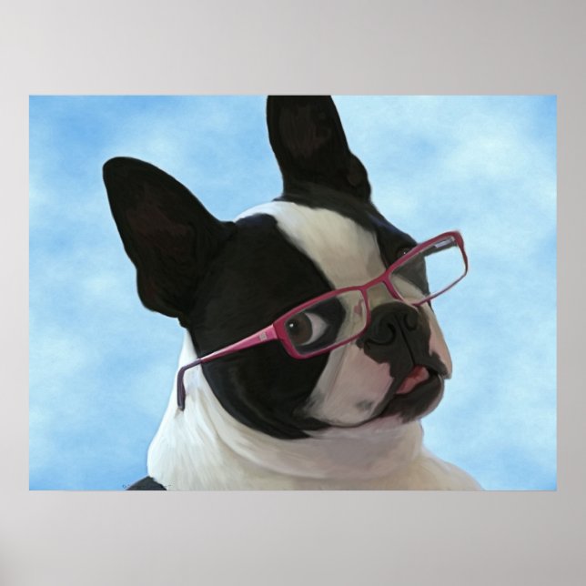 Jack i glasögon poster (Framsidan)