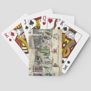 Jack i grönten, majdagfiranden av chien casinokort