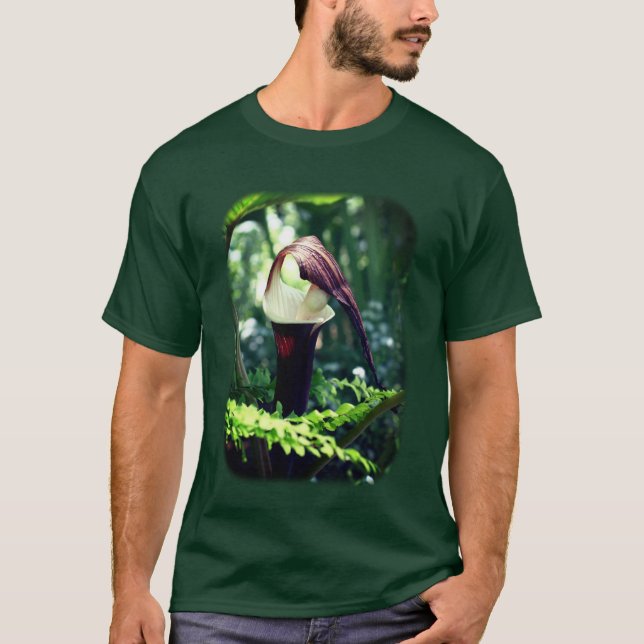 Jack i pulspoängens blomningstyp t shirt (Framsida)
