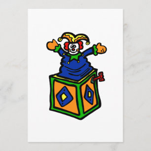 Jack In The Box Inbjudningar