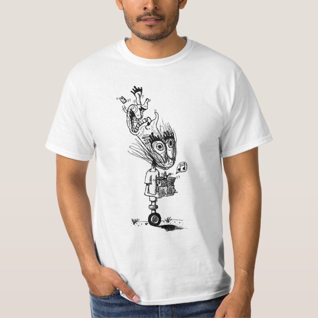 Jack In The Box T-shirt (Framsida)